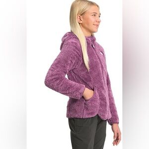 The North Face Kids Purple Puffer Jacket